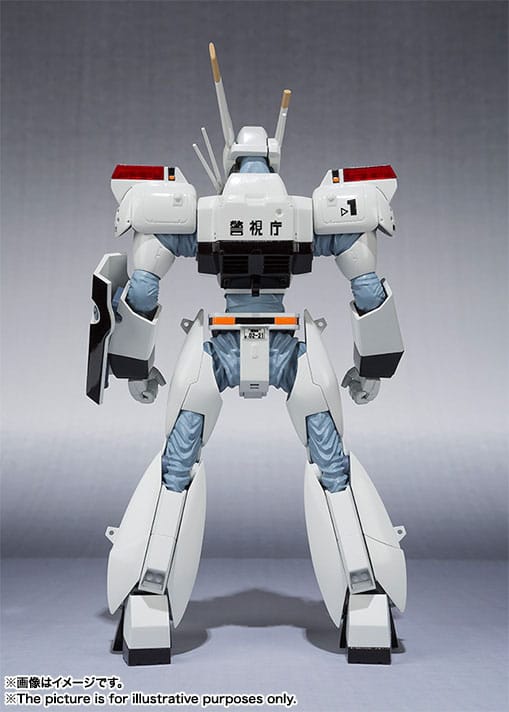 Mobile Police Patlabor Robot Spirits Action Figure Side Labor Ingram 1st 13 cm - Image 3