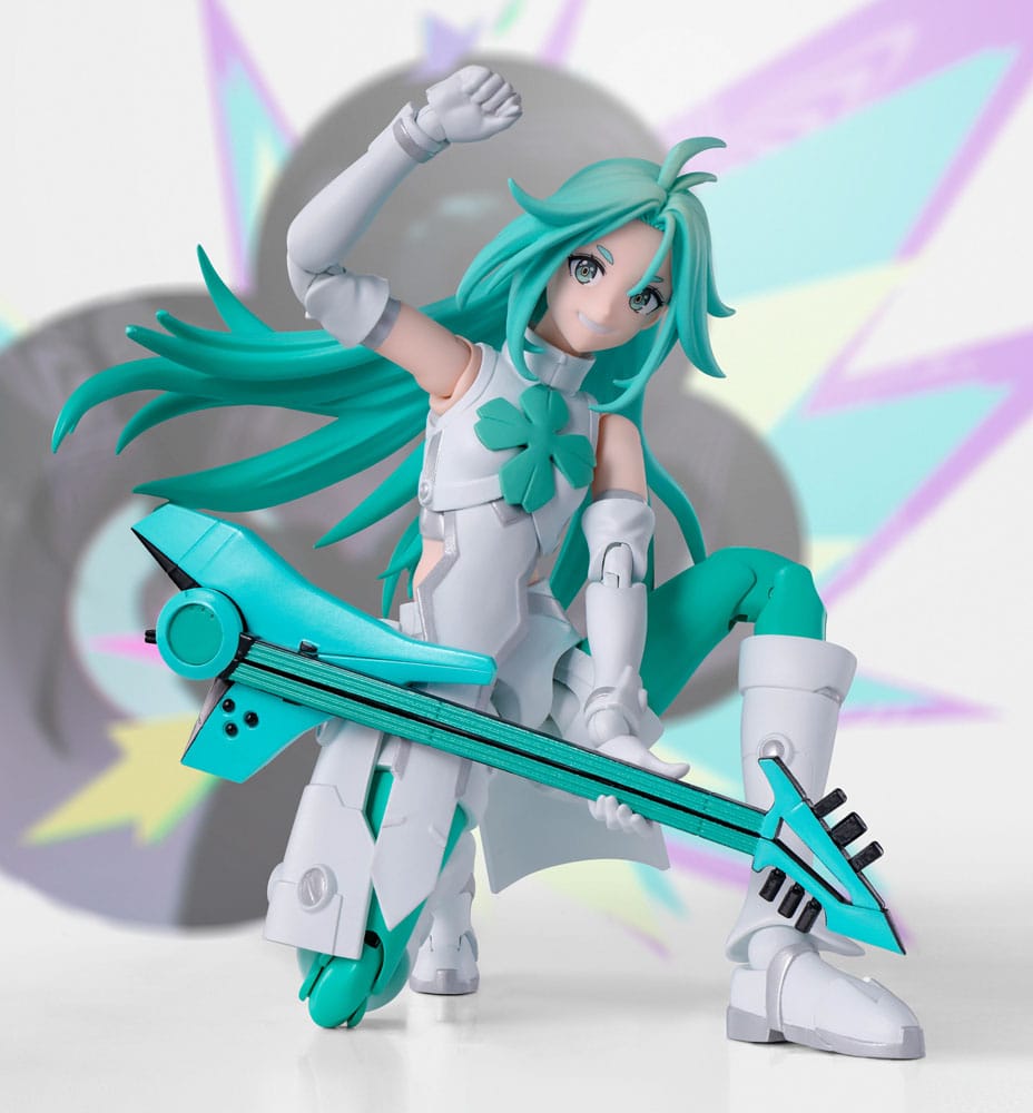To Be Hero X S.H. Figuarts Action Figure Lucky Cyan 15 cm - Image 2