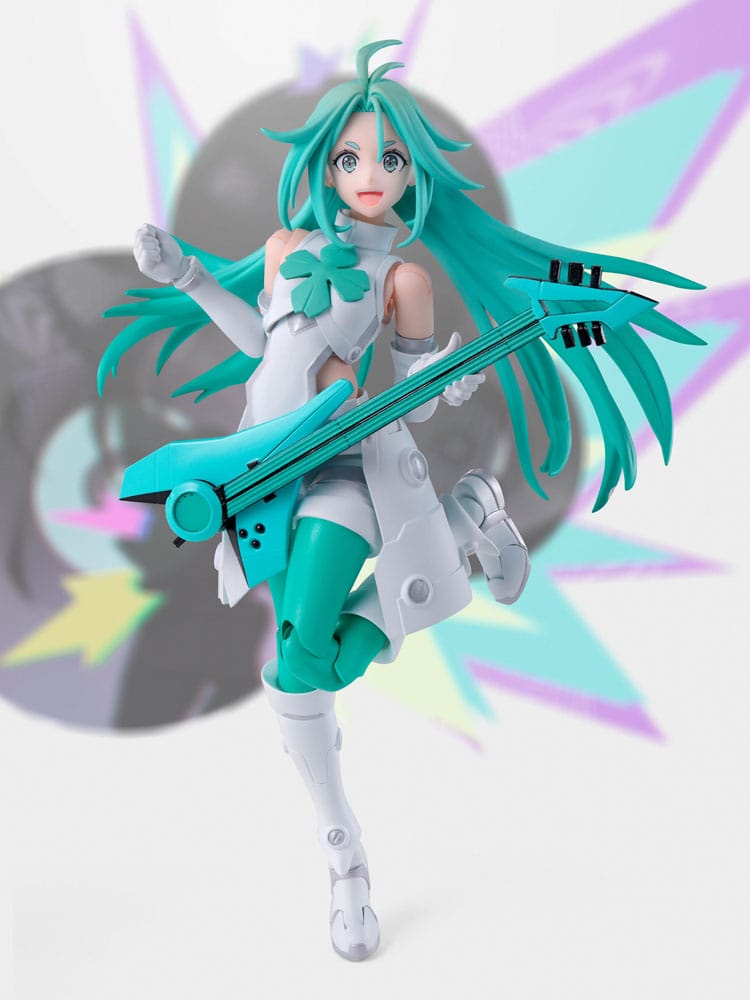 To Be Hero X S.H. Figuarts Action Figure Lucky Cyan 15 cm - Image 3