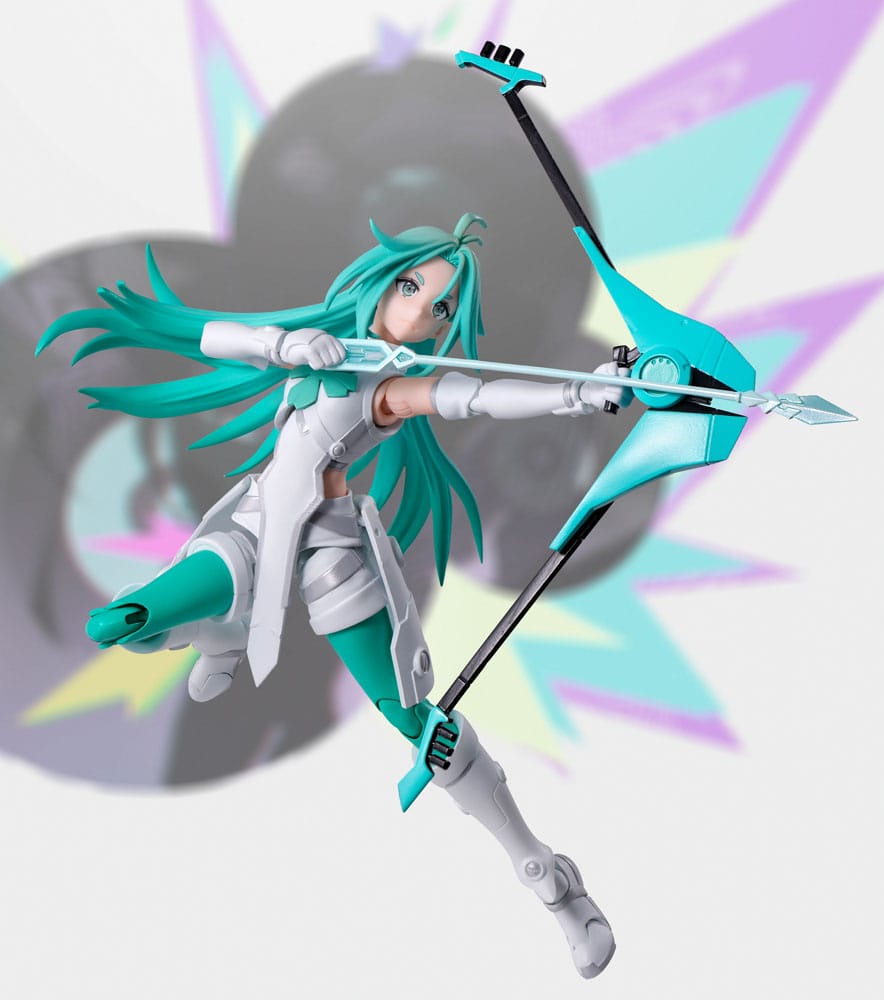 To Be Hero X S.H. Figuarts Action Figure Lucky Cyan 15 cm - Image 4