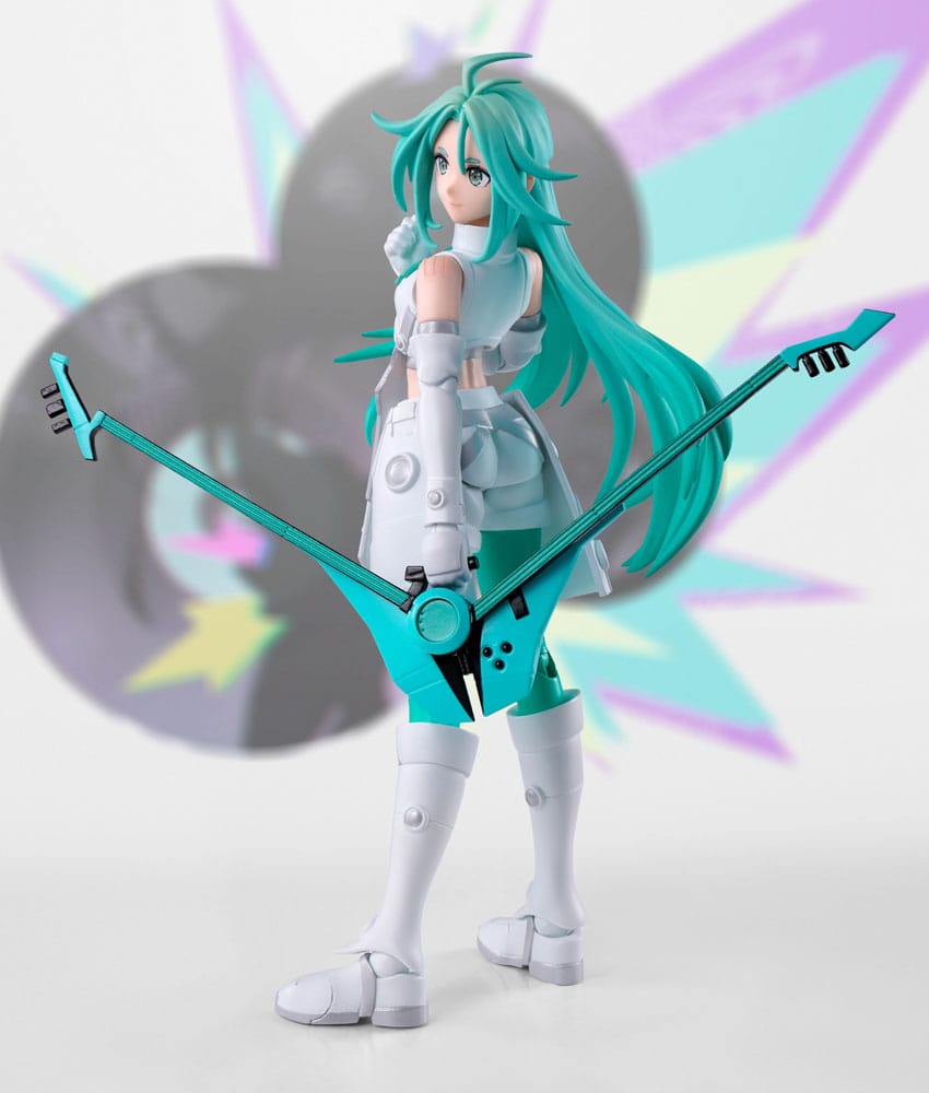 To Be Hero X S.H. Figuarts Action Figure Lucky Cyan 15 cm - Image 5