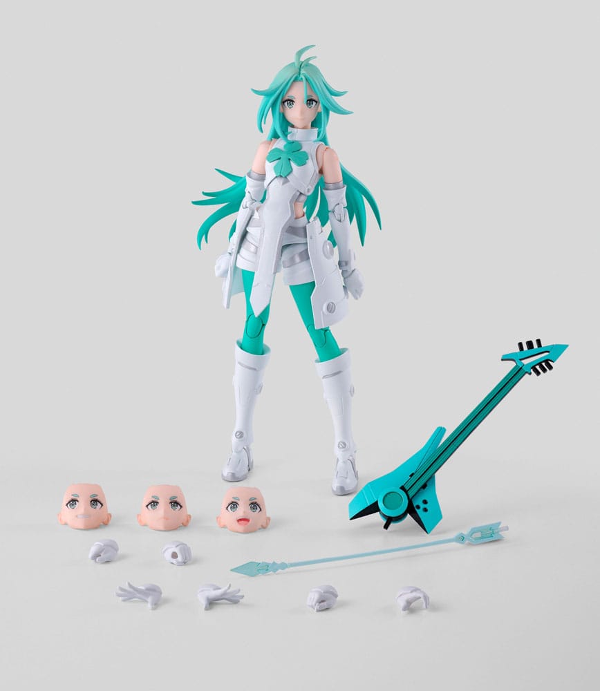 To Be Hero X S.H. Figuarts Action Figure Lucky Cyan 15 cm - Image 8