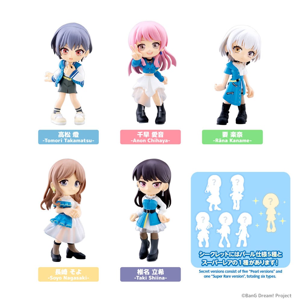 BanG Dream! It's MyGO!!!!! PalVerse PVC Figures 9 cm Assortment (6) - Image 2