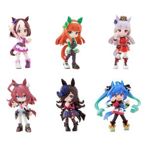 Uma Musume: Pretty Derby PalVerse PVC Figures Vol. 1 9 cm Blind Box Assortment (6)