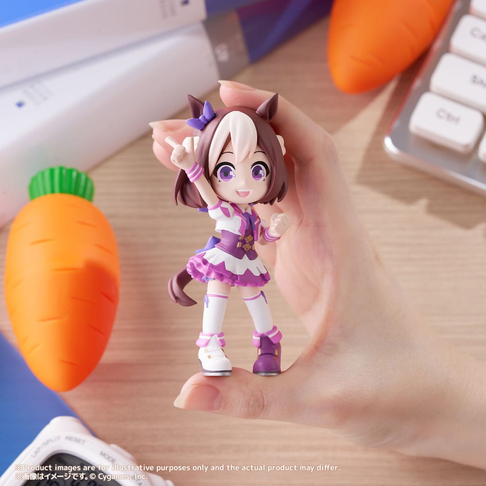Uma Musume: Pretty Derby PalVerse PVC Figures Vol. 1 9 cm Blind Box Assortment (6) - Image 3