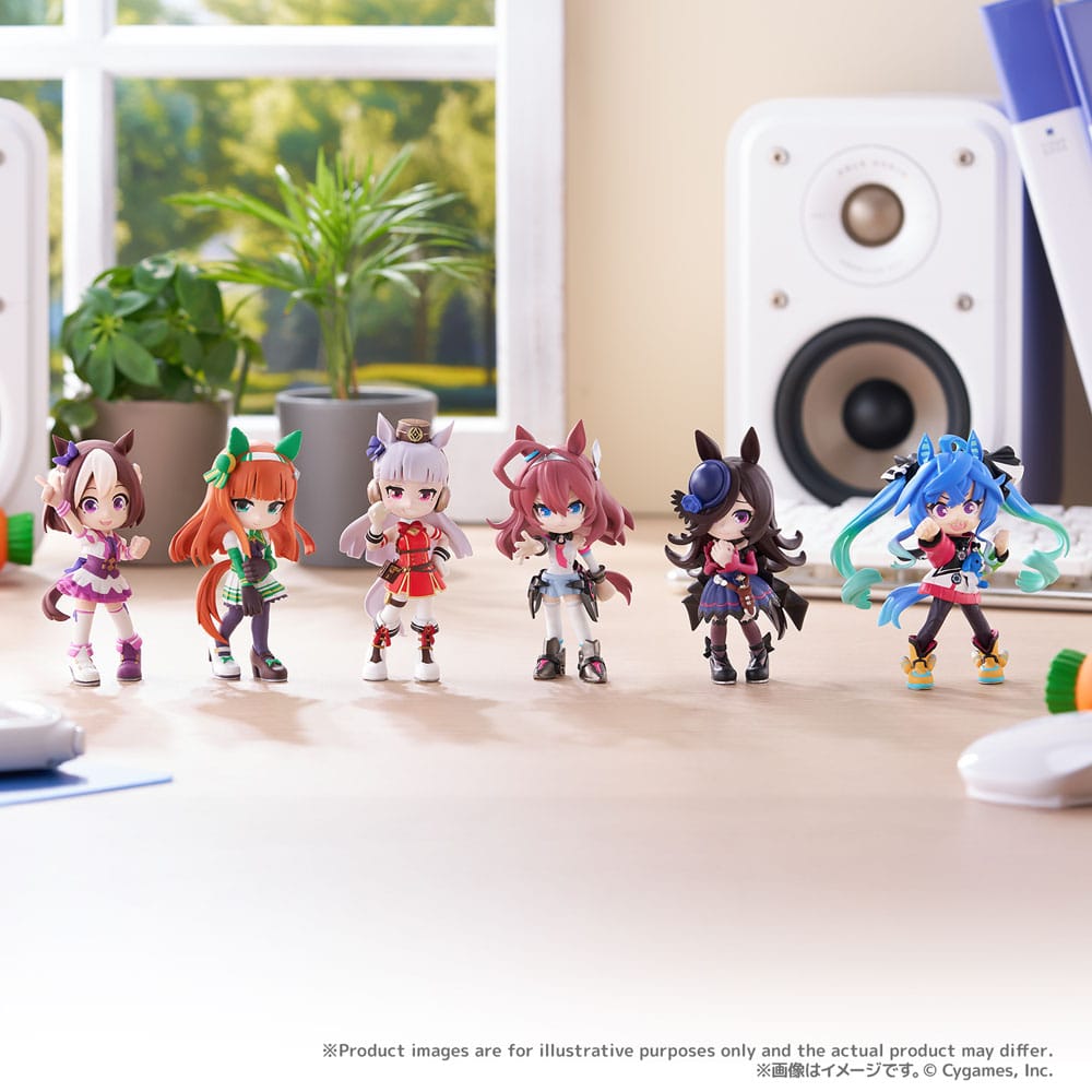 Uma Musume: Pretty Derby PalVerse PVC Figures Vol. 1 9 cm Blind Box Assortment (6) - Image 4