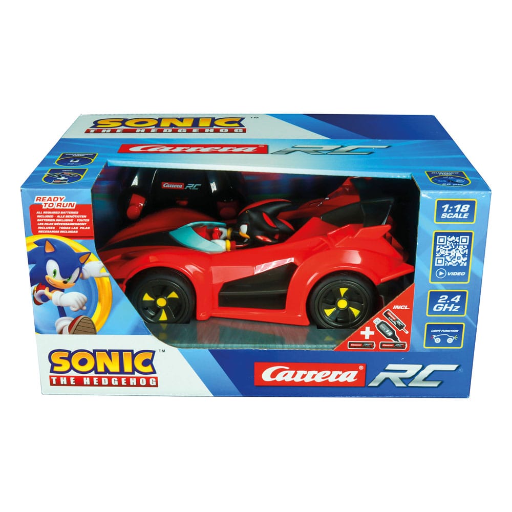 Sonic the Hedgehog Cart RC remote-controlled car 1/18 2.4GHz Shadow Performance - Image 3
