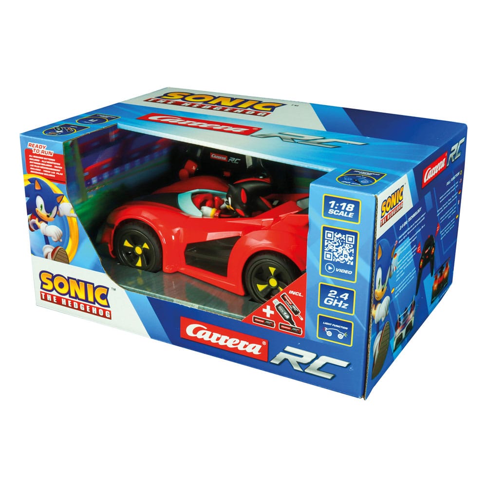 Sonic the Hedgehog Cart RC remote-controlled car 1/18 2.4GHz Shadow Performance - Image 4