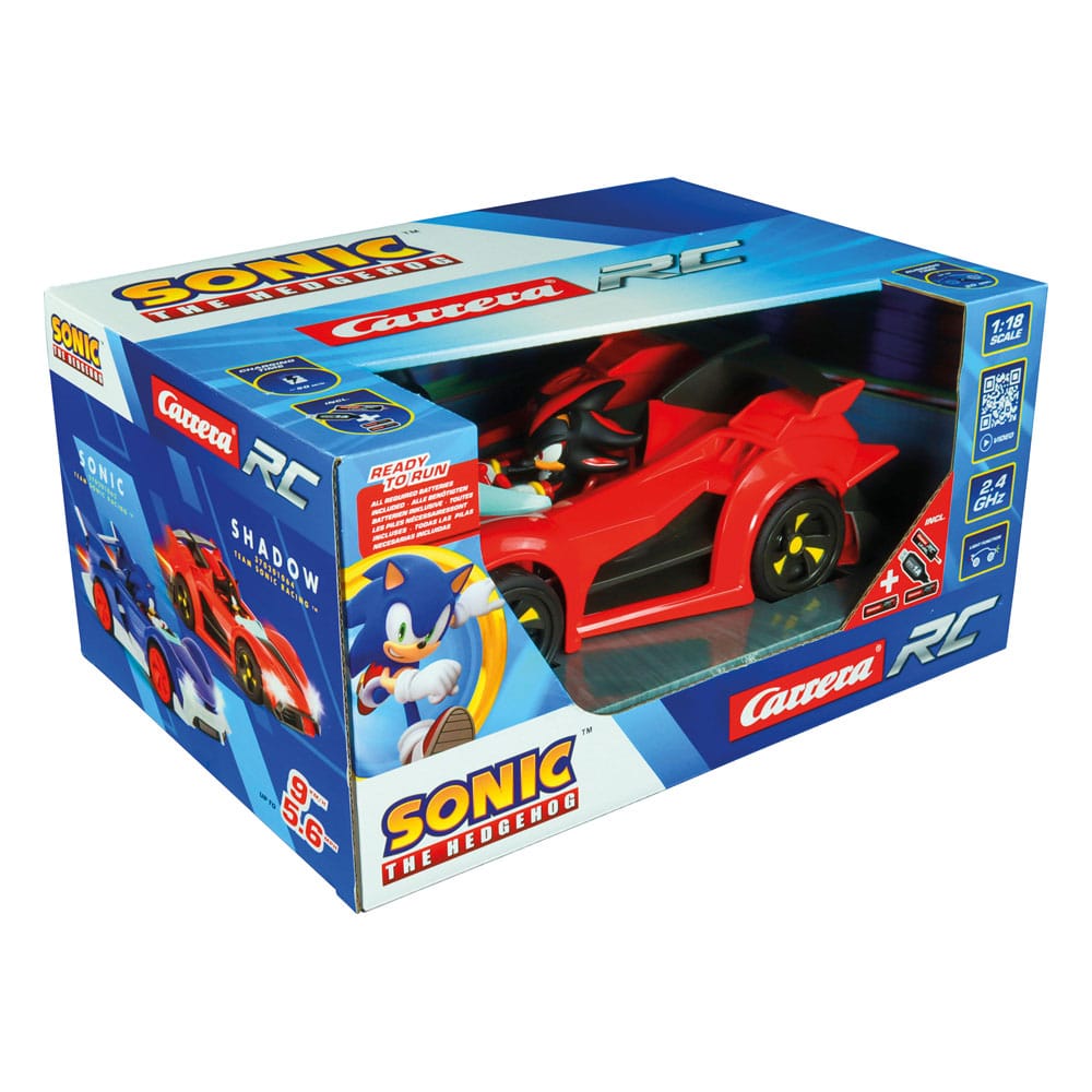 Sonic the Hedgehog Cart RC remote-controlled car 1/18 2.4GHz Shadow Performance - Image 5