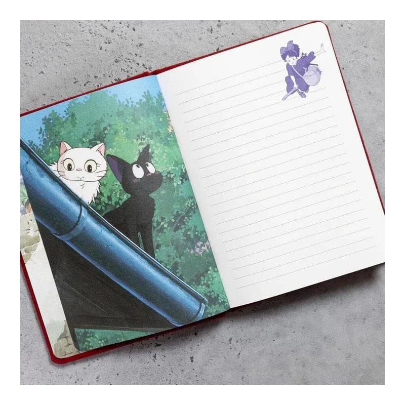Kiki's Delivery Service Notebook Jiji Plush - Image 5