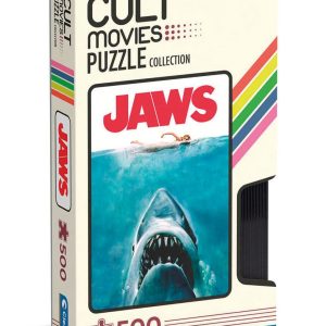 Cult Movies Puzzle Collection Jigsaw Puzzle Jaws (500 pieces)