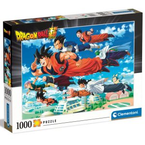 Dragon Ball Super Jigsaw Puzzle Heroes (1000 pieces)