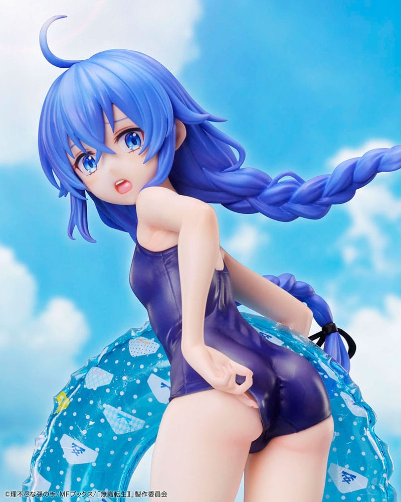 Mushoku Tensei: Jobless Reincarnation PVC Statue 1/7 Roxy Migurudia Navy Blue Swimsuit Ver. 20 cm - Image 3