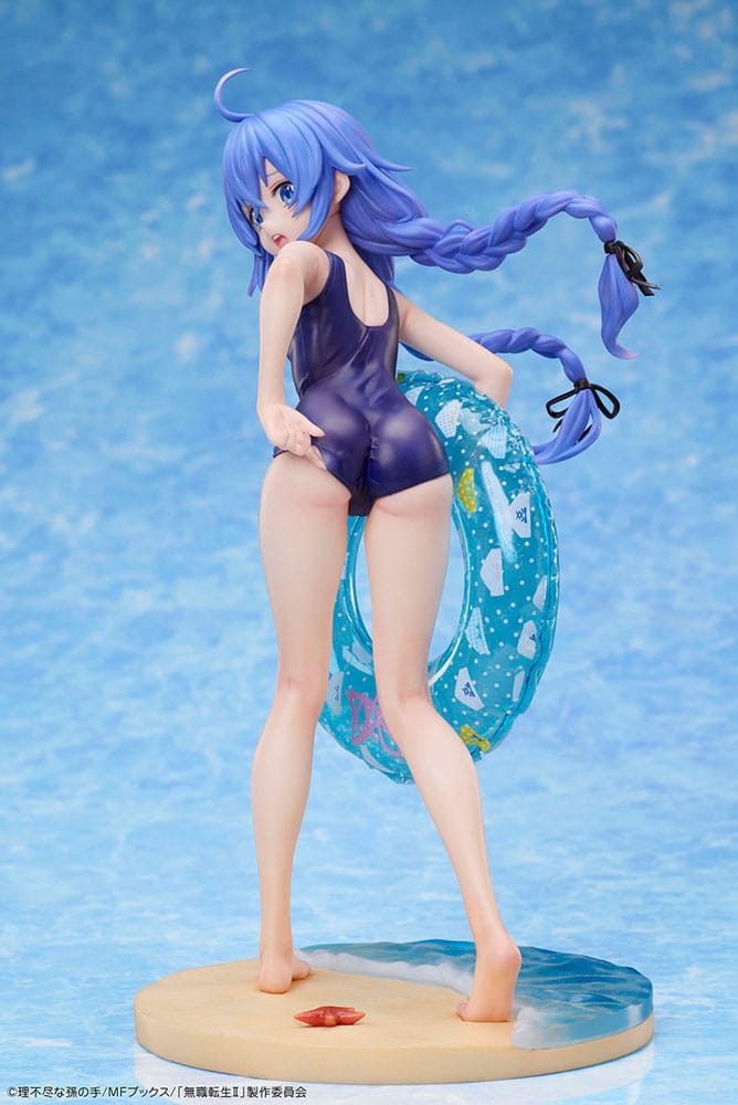 Mushoku Tensei: Jobless Reincarnation PVC Statue 1/7 Roxy Migurudia Navy Blue Swimsuit Ver. 20 cm - Image 9