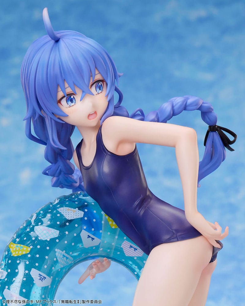 Mushoku Tensei: Jobless Reincarnation PVC Statue 1/7 Roxy Migurudia Navy Blue Swimsuit Ver. 20 cm - Image 11