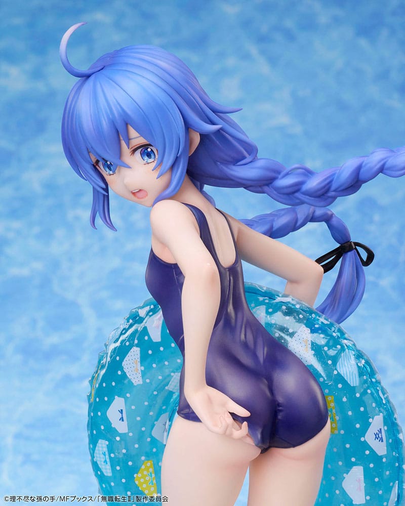 Mushoku Tensei: Jobless Reincarnation PVC Statue 1/7 Roxy Migurudia Navy Blue Swimsuit Ver. 20 cm - Image 12