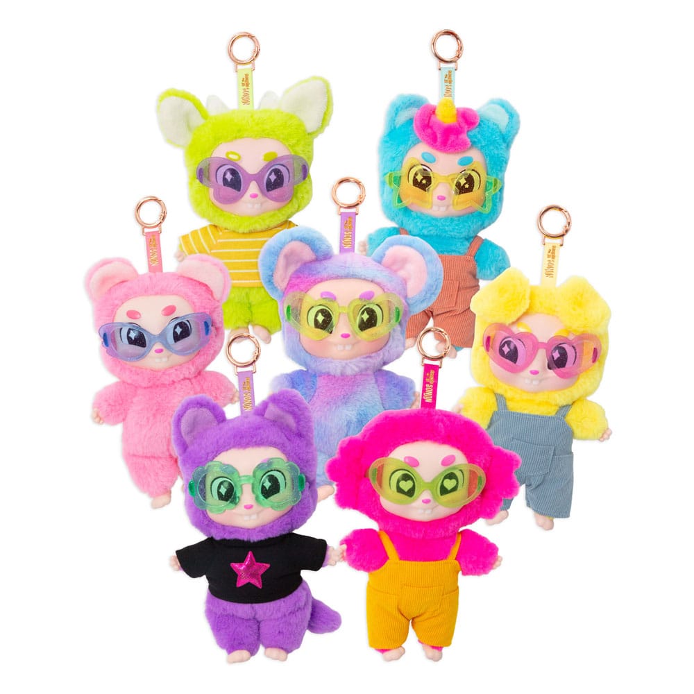 Nunos Lil' Monsters Blind Box Plush Figures Supermarket Adventures 10 cm Display (6) - Image 2