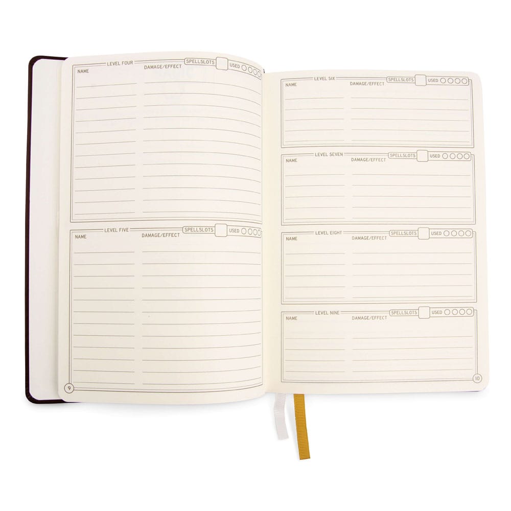 Dungeons & Dragons RPG Journal 5e Green - Image 3