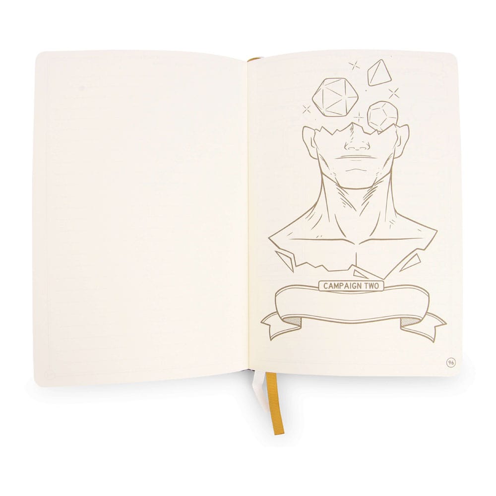 Dungeons & Dragons RPG Journal 5e Green - Image 4