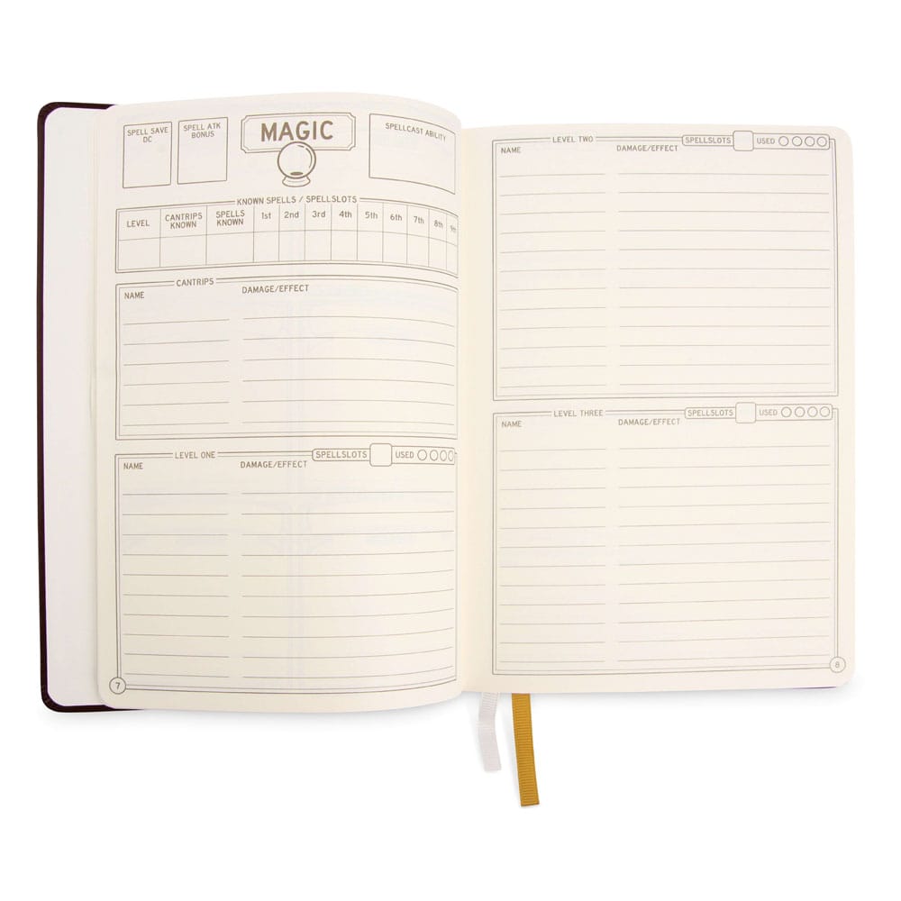 Dungeons & Dragons RPG Journal 5e Green - Image 6