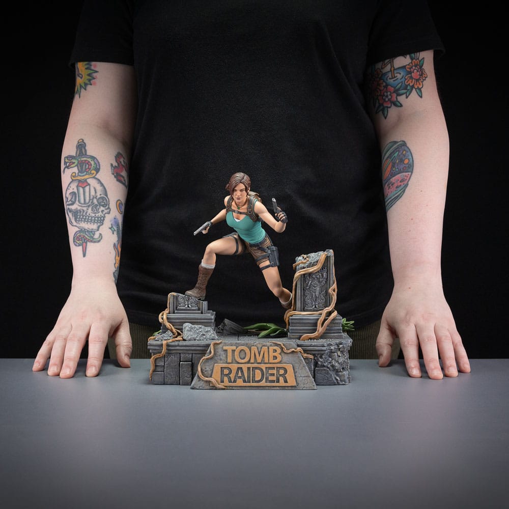 Tomb Raider PVC Statue Lara Croft 24 cm - Image 20