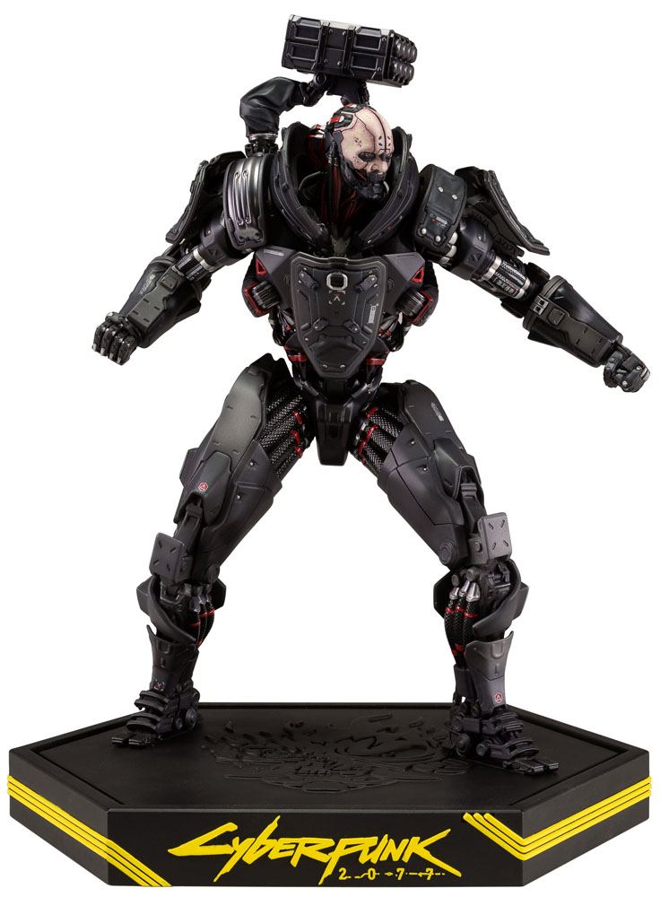 Cyberpunk 2077 PVC Statue Adam Smasher 30 cm - Image 2
