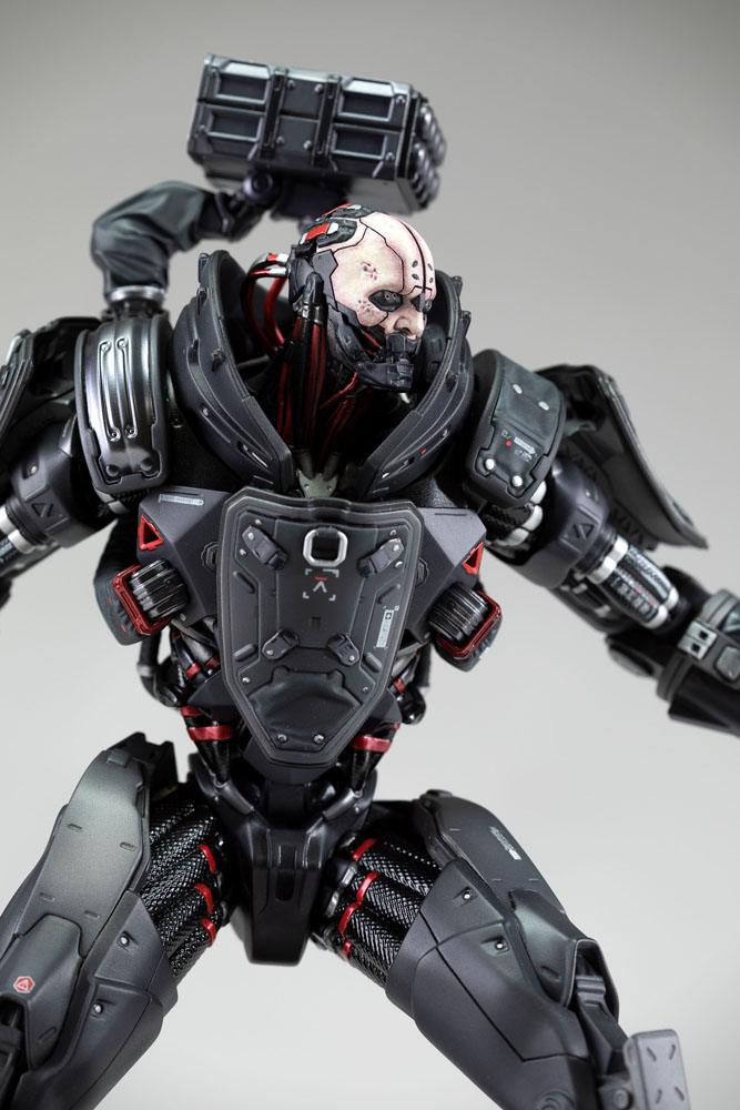 Cyberpunk 2077 PVC Statue Adam Smasher 30 cm - Image 8