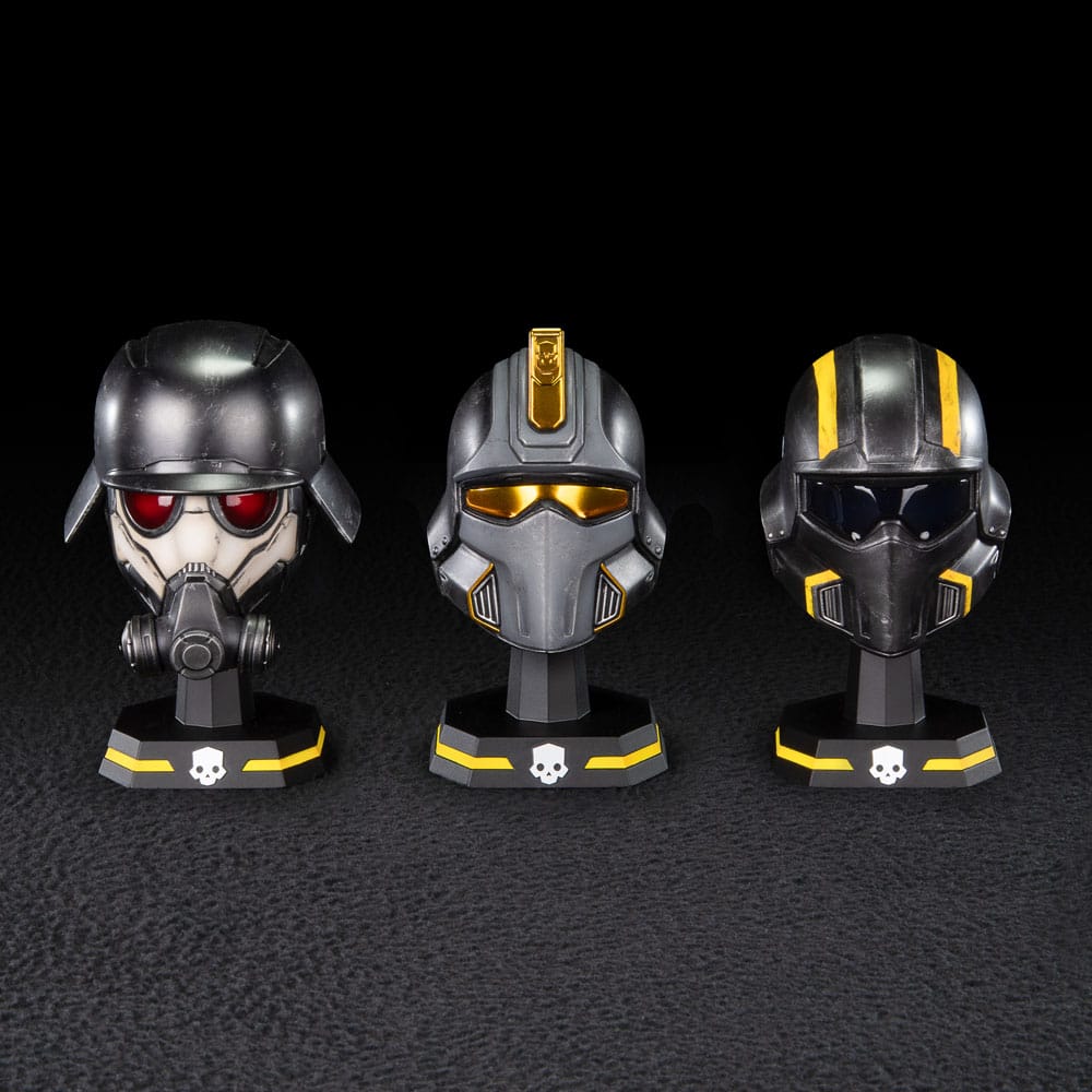 Helldivers 2 Replica 1/4 Hero of the Federation Helmet 11 cm - Image 11