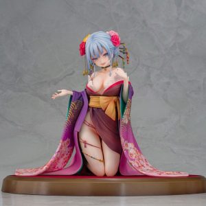 Original Character Statue 1/7 Shujuu Ecstasy Shion Oiran Ver. (Wholesome Ver.) 15 cm