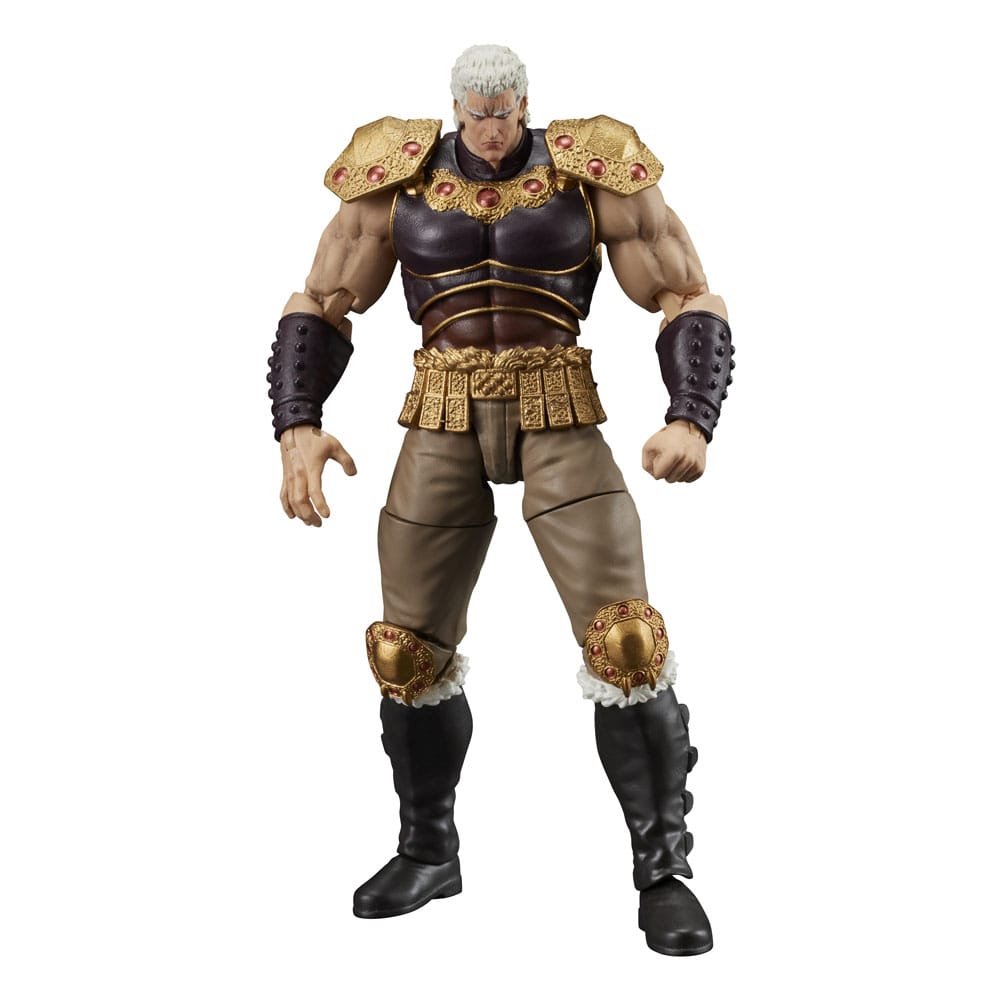 Fist of the North Star Digaction Action Figures Set Raoh & Kukuoh 12 cm - Image 2