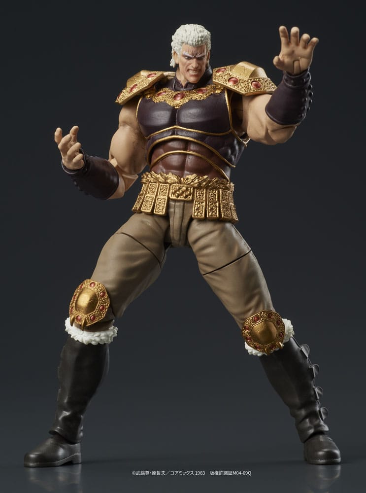Fist of the North Star Digaction Action Figures Set Raoh & Kukuoh 12 cm - Image 11