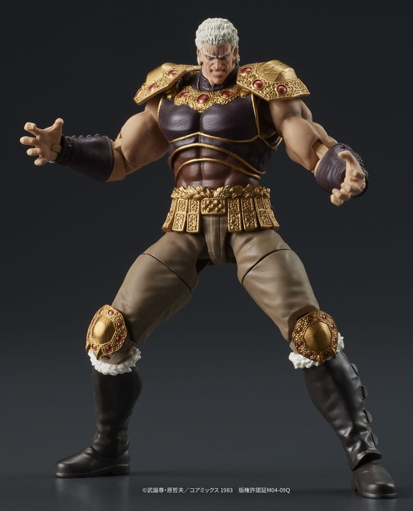 Fist of the North Star Digaction Action Figures Set Raoh & Kukuoh 12 cm - Image 12