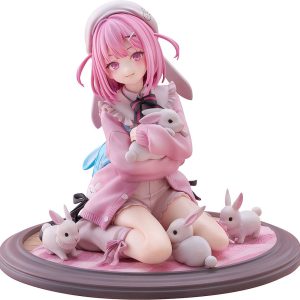 Original Illustration PVC Statue 1/6 Toshishita Kanojo Illustration by ran9u 17 cm