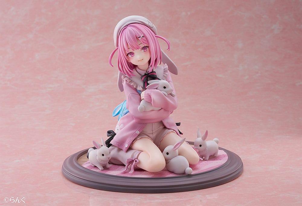 Original Illustration PVC Statue 1/6 Toshishita Kanojo Illustration by ran9u 17 cm - Image 2