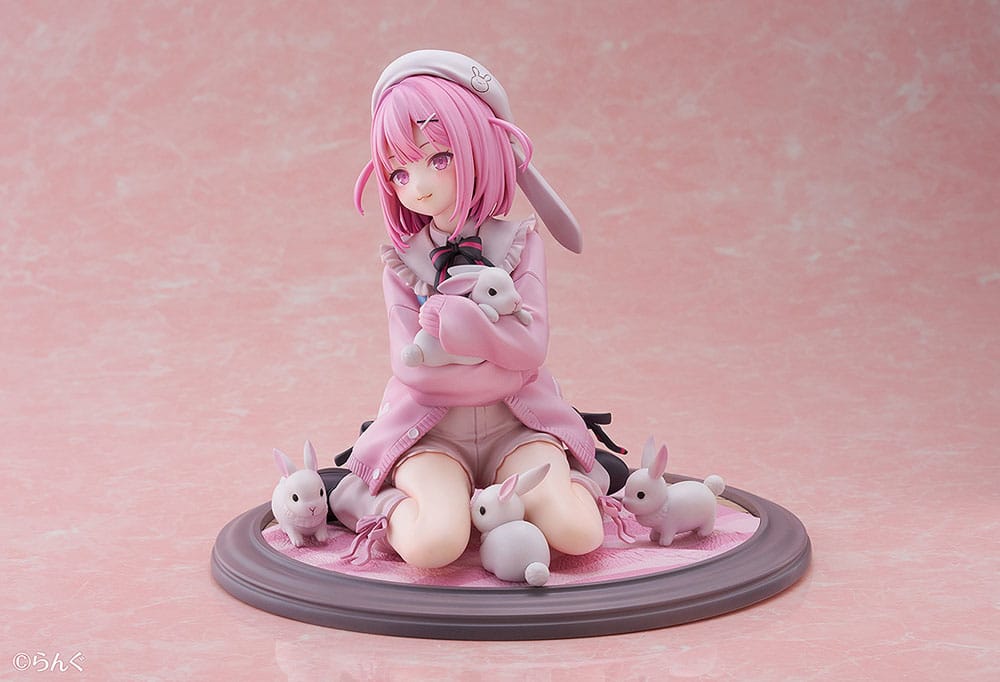 Original Illustration PVC Statue 1/6 Toshishita Kanojo Illustration by ran9u 17 cm - Image 3