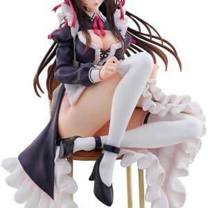 Hanikami Kanojo PVC Statue 1/6 Maid Maison Kasane Minazumi Illustration by Piromizu 21 cm