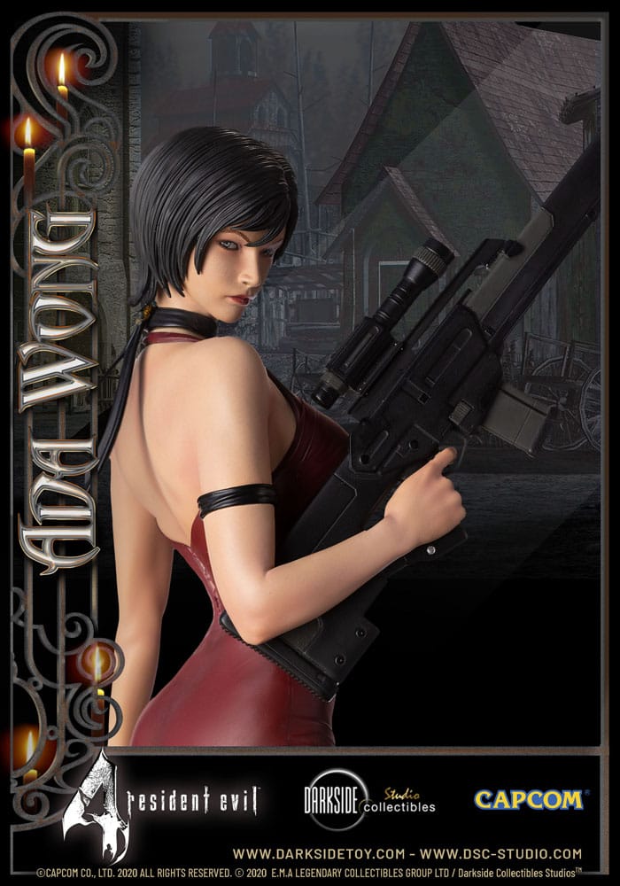 Resident Evil Premium Statue Ada Wong 50 cm - Image 2