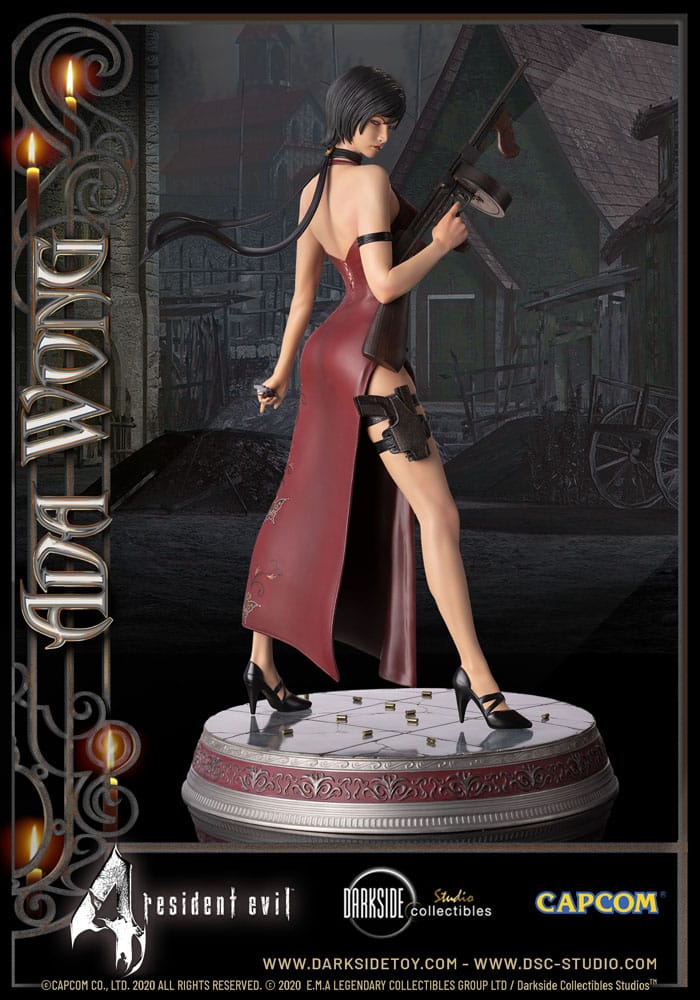 Resident Evil Premium Statue Ada Wong 50 cm - Image 6