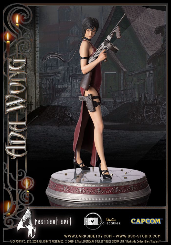 Resident Evil Premium Statue Ada Wong 50 cm - Image 7