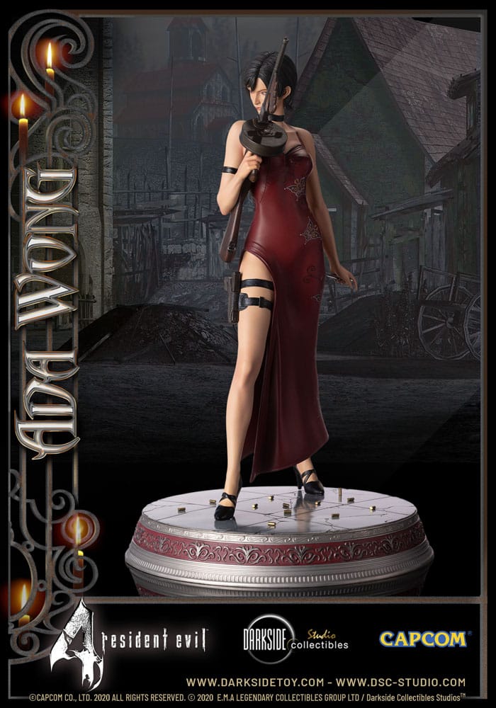 Resident Evil Premium Statue Ada Wong 50 cm - Image 8