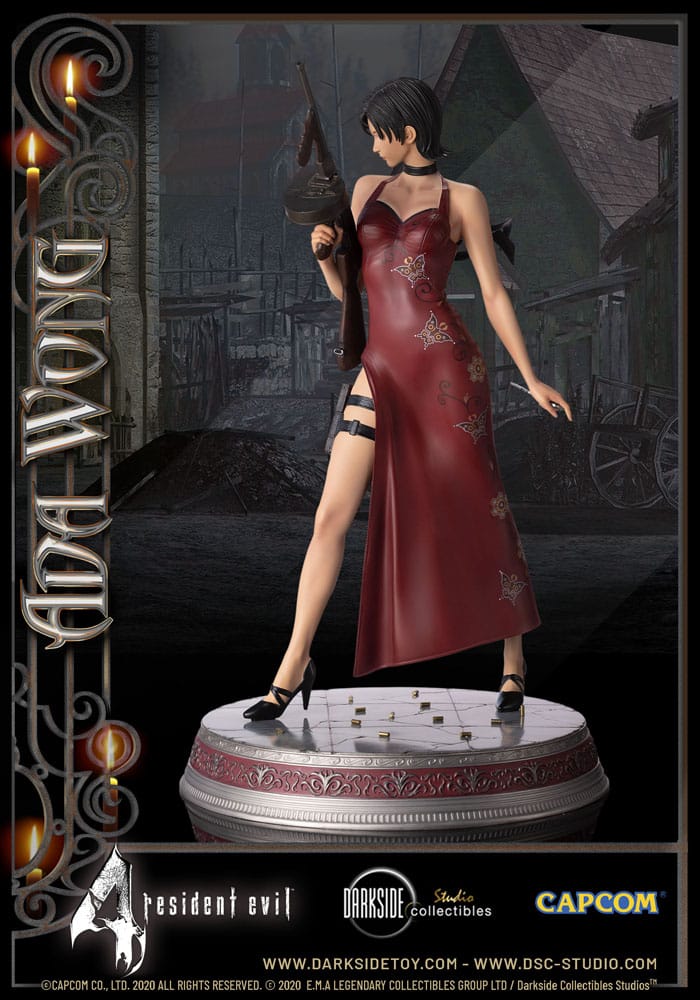 Resident Evil Premium Statue Ada Wong 50 cm - Image 9