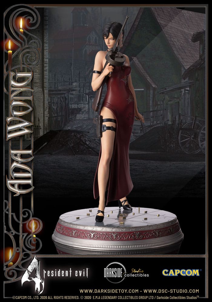 Resident Evil Premium Statue Ada Wong 50 cm - Image 10