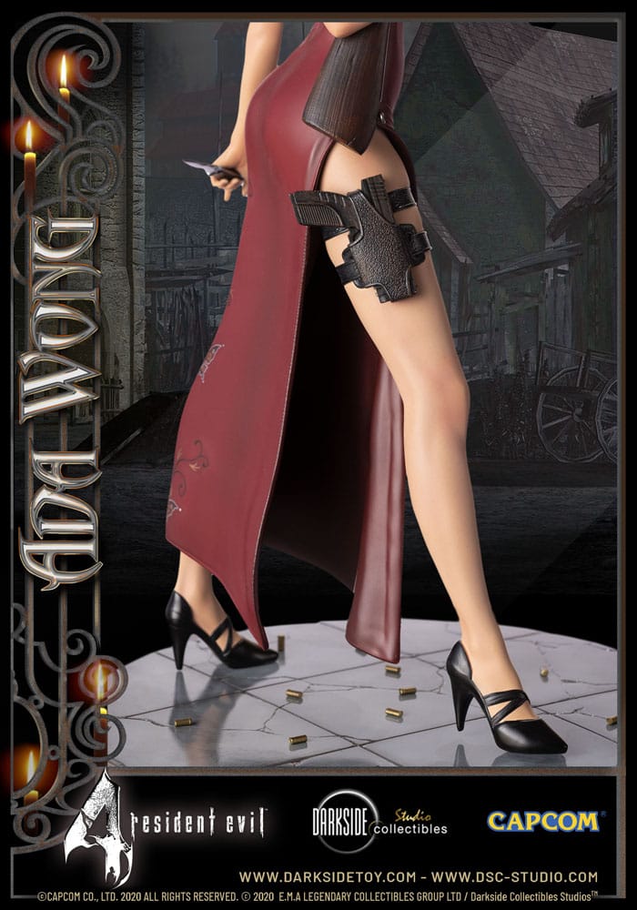 Resident Evil Premium Statue Ada Wong 50 cm - Image 11