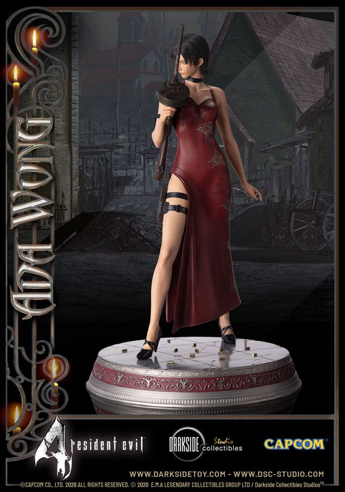 Resident Evil Premium Statue Ada Wong 50 cm - Image 23
