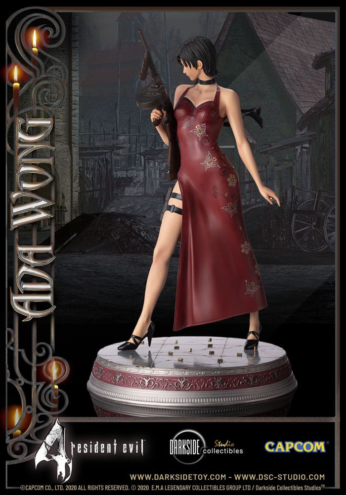 Resident Evil Premium Statue Ada Wong 50 cm - Image 24