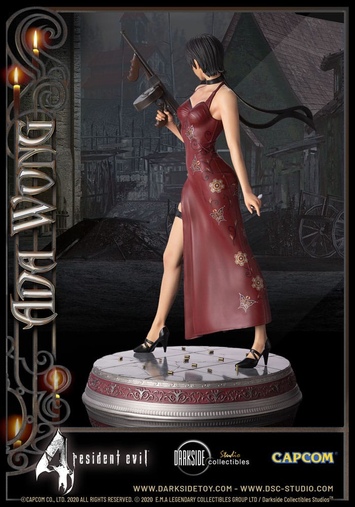 Resident Evil Premium Statue Ada Wong 50 cm - Image 25
