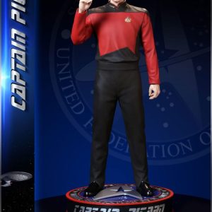 Star Trek The Next Generation Statue 1/3 Captain Jean-Luc Picard 66 cm