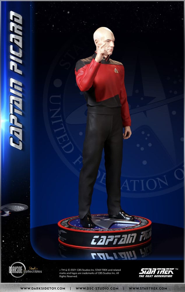 Star Trek The Next Generation Statue 1/3 Captain Jean-Luc Picard 66 cm - Image 2