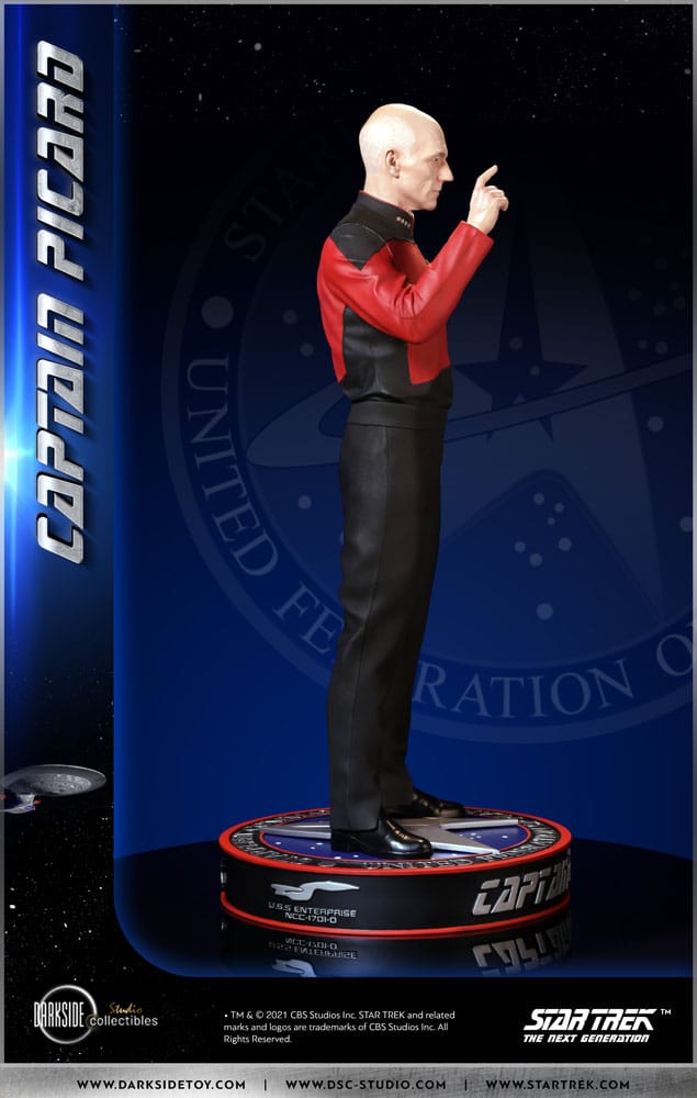 Star Trek The Next Generation Statue 1/3 Captain Jean-Luc Picard 66 cm - Image 3