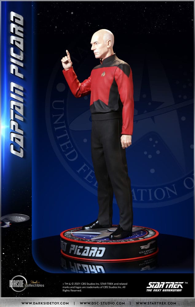 Star Trek The Next Generation Statue 1/3 Captain Jean-Luc Picard 66 cm - Image 8